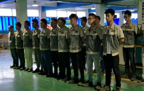 快乐工作，团结奋进，心中有梦开拓创新 ——记钣金加工部团建活动