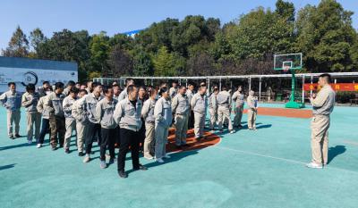 快乐生活  认真工作——记合肥J9集团2021秋季运动会