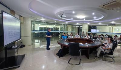 认识安全  走进安全——合肥J9集团2022年《安全生产法》与企业安全管理培训