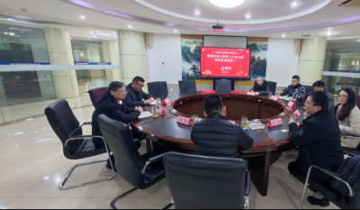 上海第二工业大学领导莅临合肥J9集团参观指导